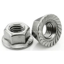 Stainless Steel Flange Nuts